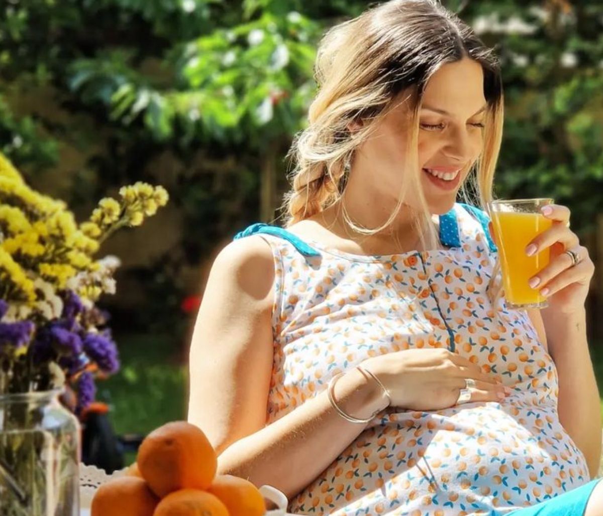 Μαντώ Γαστεράτου - Η εξέταση καμπύλης ζαχάρου και η στήριξη του συζύγου της