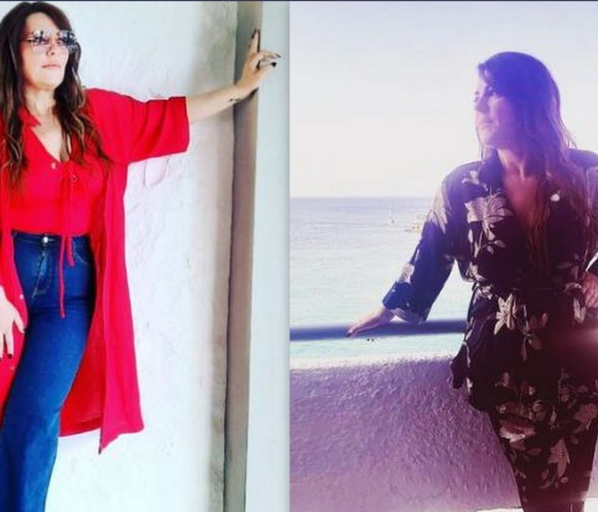 Κατερίνα Ζαρίφη: Μετά την απώλεια των κιλών, την είδαμε με κόκκινο μαγιό και πάθαμε πλάκα!