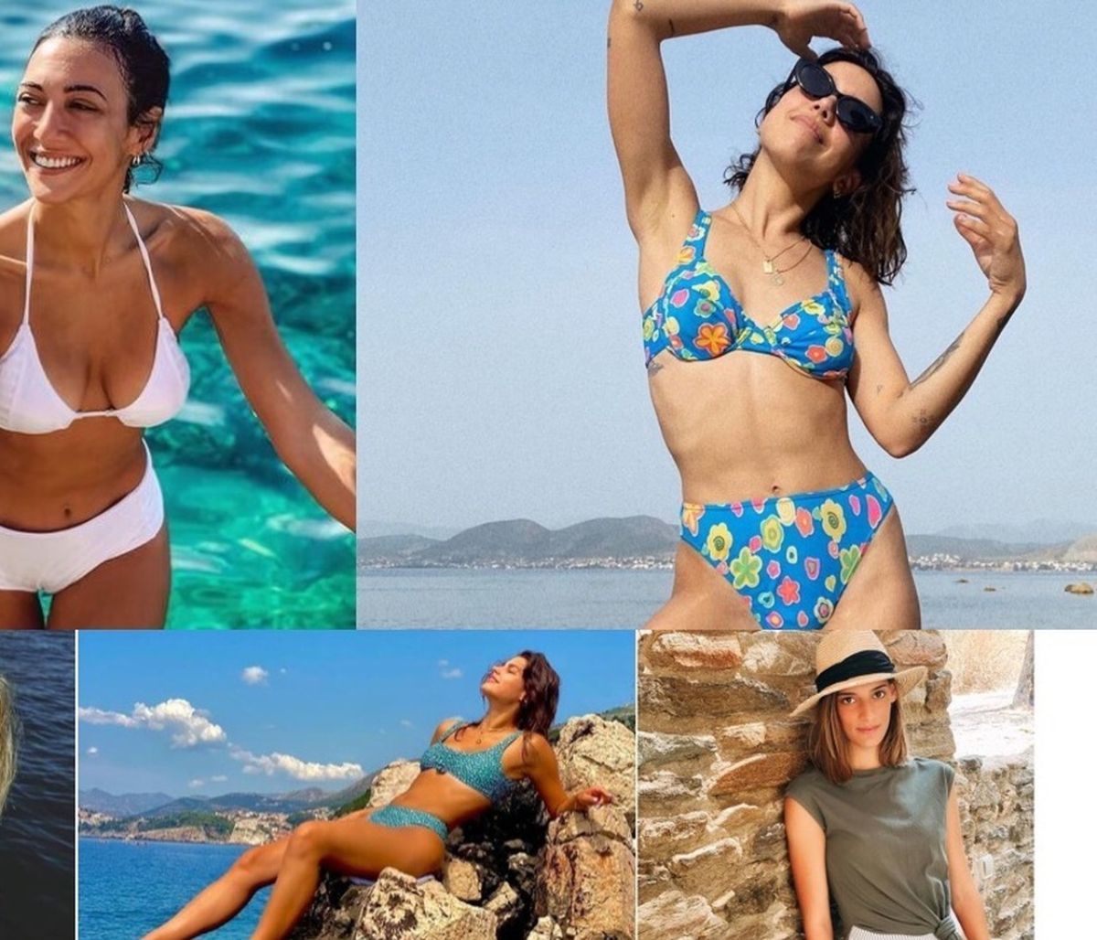 Τα κορίτσια του Σασμού ποζάρουν με μαγιό και αποκαλύπτουν τα μυστικά ομορφιάς τους