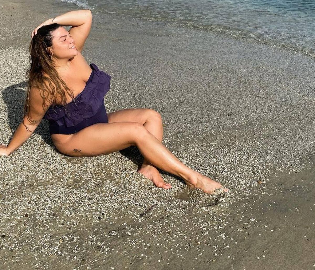 Δανάη Μπάρκα: Οι νέες υπέροχες φωτογραφίες με μαγιό