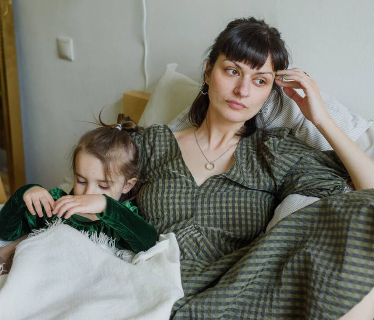 Μια μαμά εξομολογείται: «Νιώθω ότι χάνω τον εαυτό μου!»