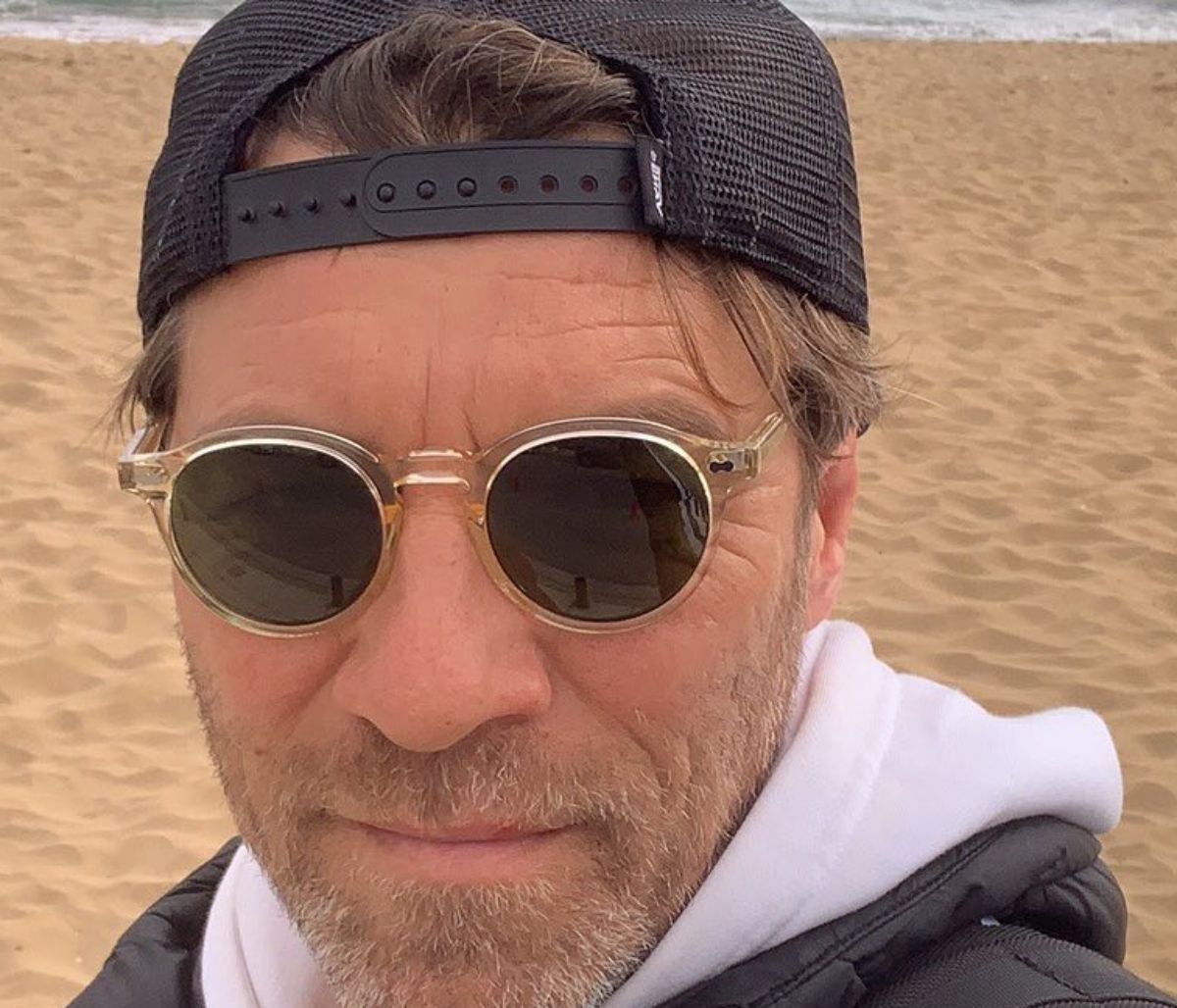 Γιάννης Στάνκογλου: Η τρυφερή φωτογραφία με τον γιο του στην παραλία