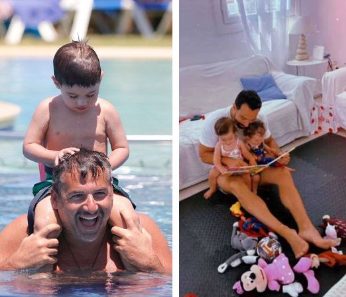 Aναρτήσεις που ξεχώρισαν την Ημέρα του Πατέρα: Διάσημοι μπαμπάδες που κέρδισαν πολλά likes