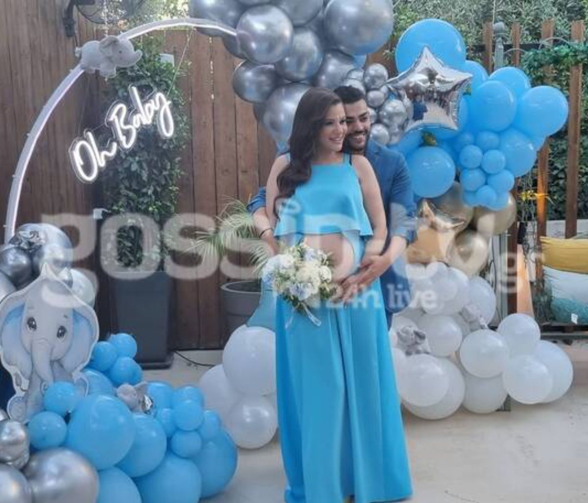 Λάουρα Νάργιες- Χρήστος Σαντικάι: Ο γάμος και το baby shower party! Απόλυτη ευτυχία (photos&video)