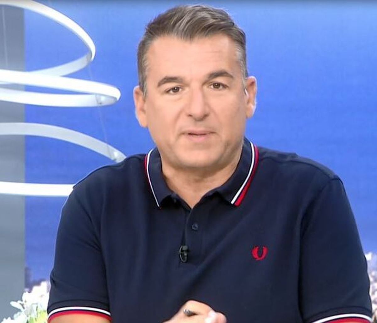 Γιώργος Λιάγκας: Η ατάκα του μετά την περιπέτεια με τον κορονοϊό: «Για έναν λόγο μόνο επέστρεψα...»