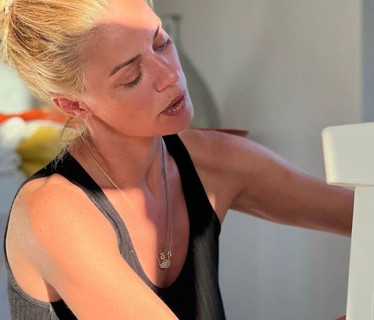 Μακρυπούλια:Δεν πάει ο νους σου με τι ασχολείται μετά το τέλος της εκπομπής της! Η τέχνη της… αλλιώς