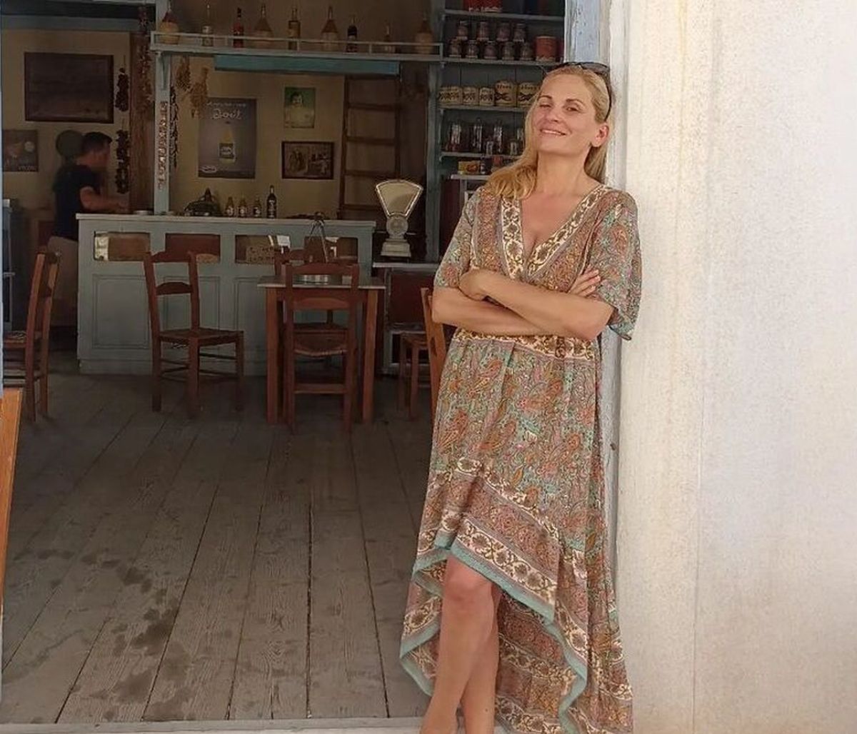 Θεοφανία Παπαθωμά: Η μεγάλη αλλαγή στην εμφάνισή της για τον νέο της ρόλο! Δεν είναι πια ξανθιά