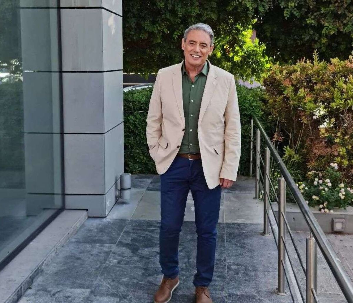 Ιορδάνης Χασαπόπουλος: Αυτός είναι ο γιος του! Πήγε να τον δει στην Αμερική