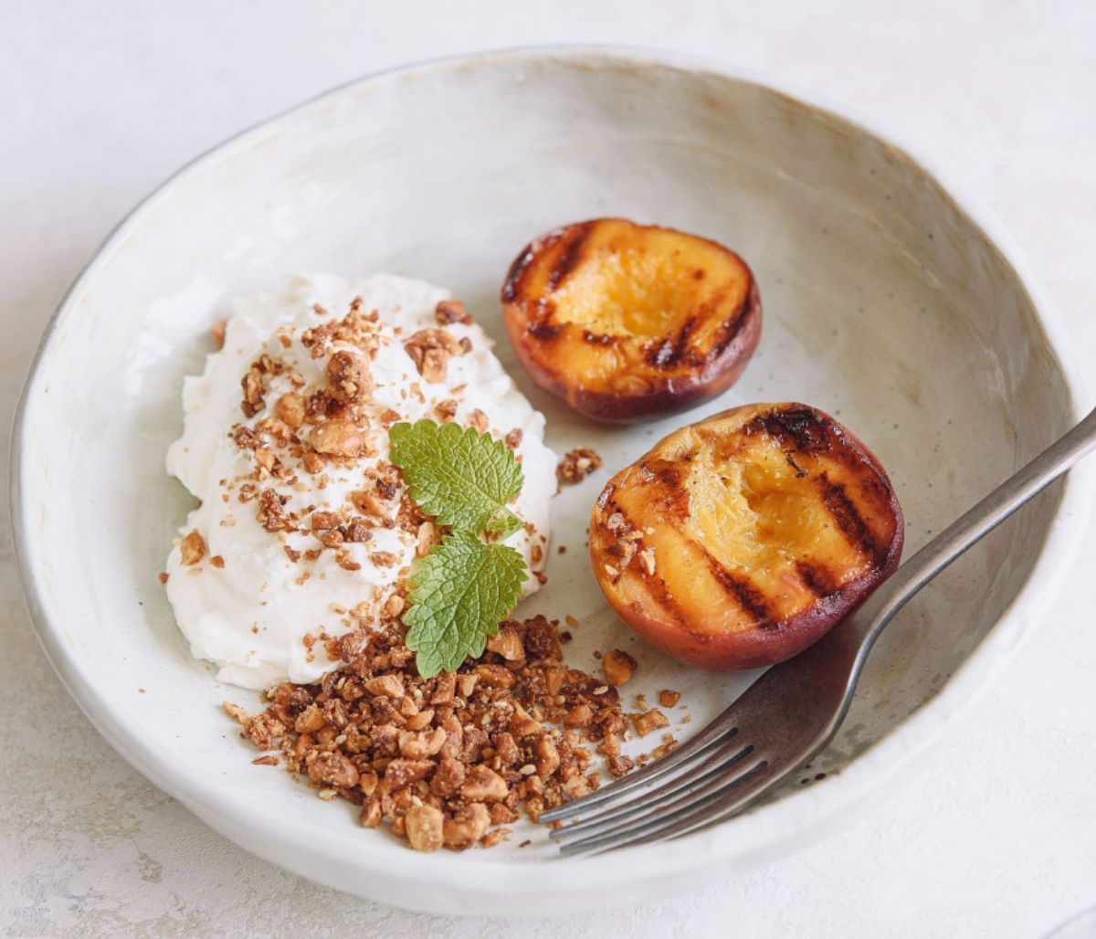 Ψητά νεκταρίνια που λιώνουν στο στόμα σε χρόνο dt