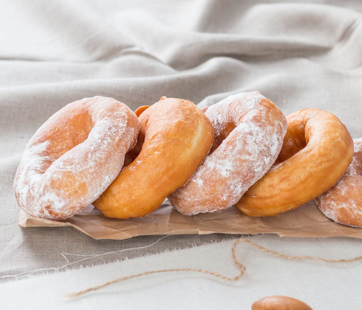 Υπέροχη συνταγή για λαχταριστά αφράτα ντόνατς