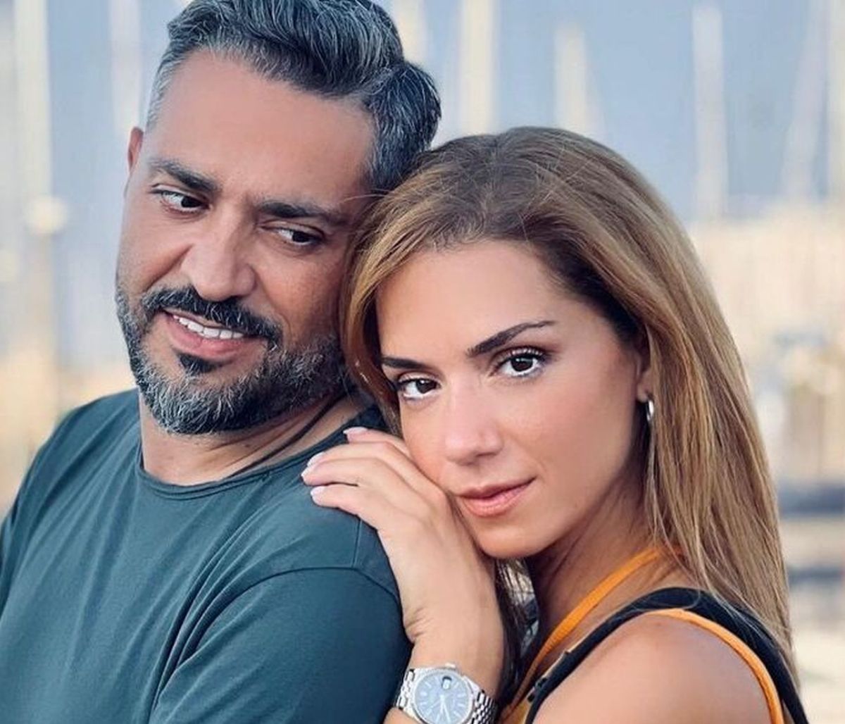 Βάσω Λασκαράκη: Αυτός είναι ο πεθερός της - Δείτε τον να ποζάρει με Οικονομάκου - Μιχόπουλο