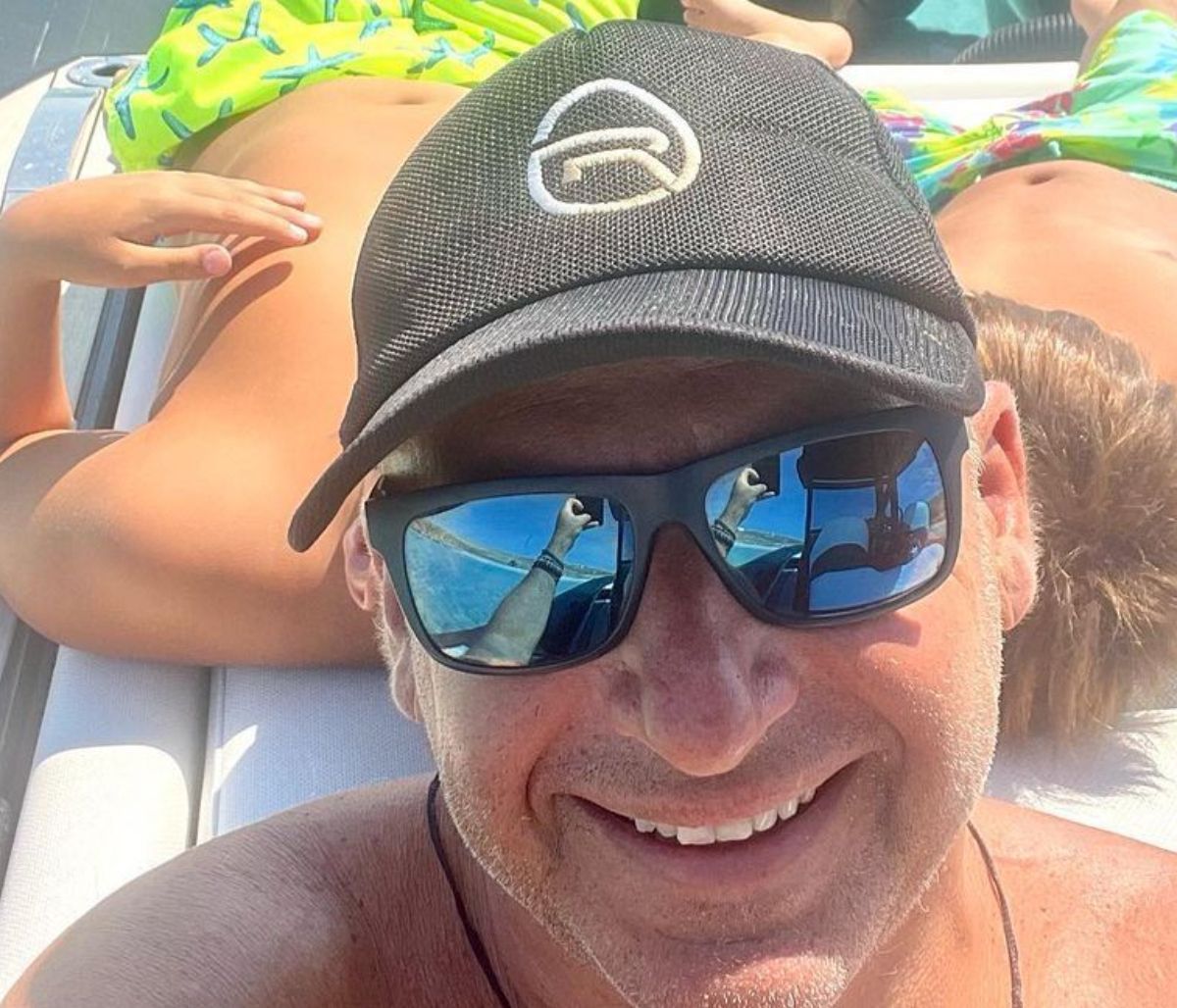 Γιώργος Λιάγκας: Απόδραση στο Λονδίνο με τους γιους του