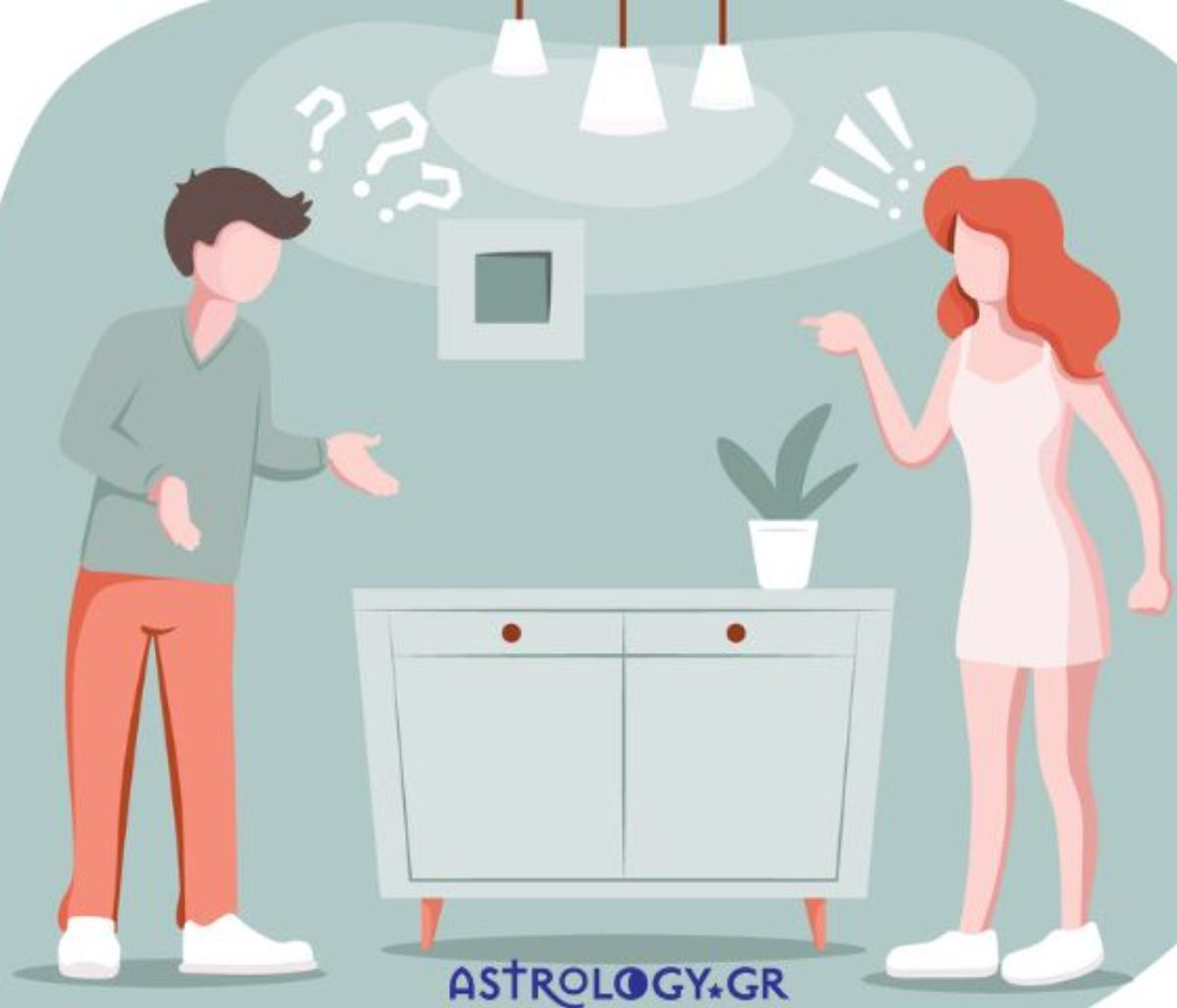Αυτές οι γυναίκες του ζωδιακού κριτικάρουν συνέχεια τον σύντροφό τους