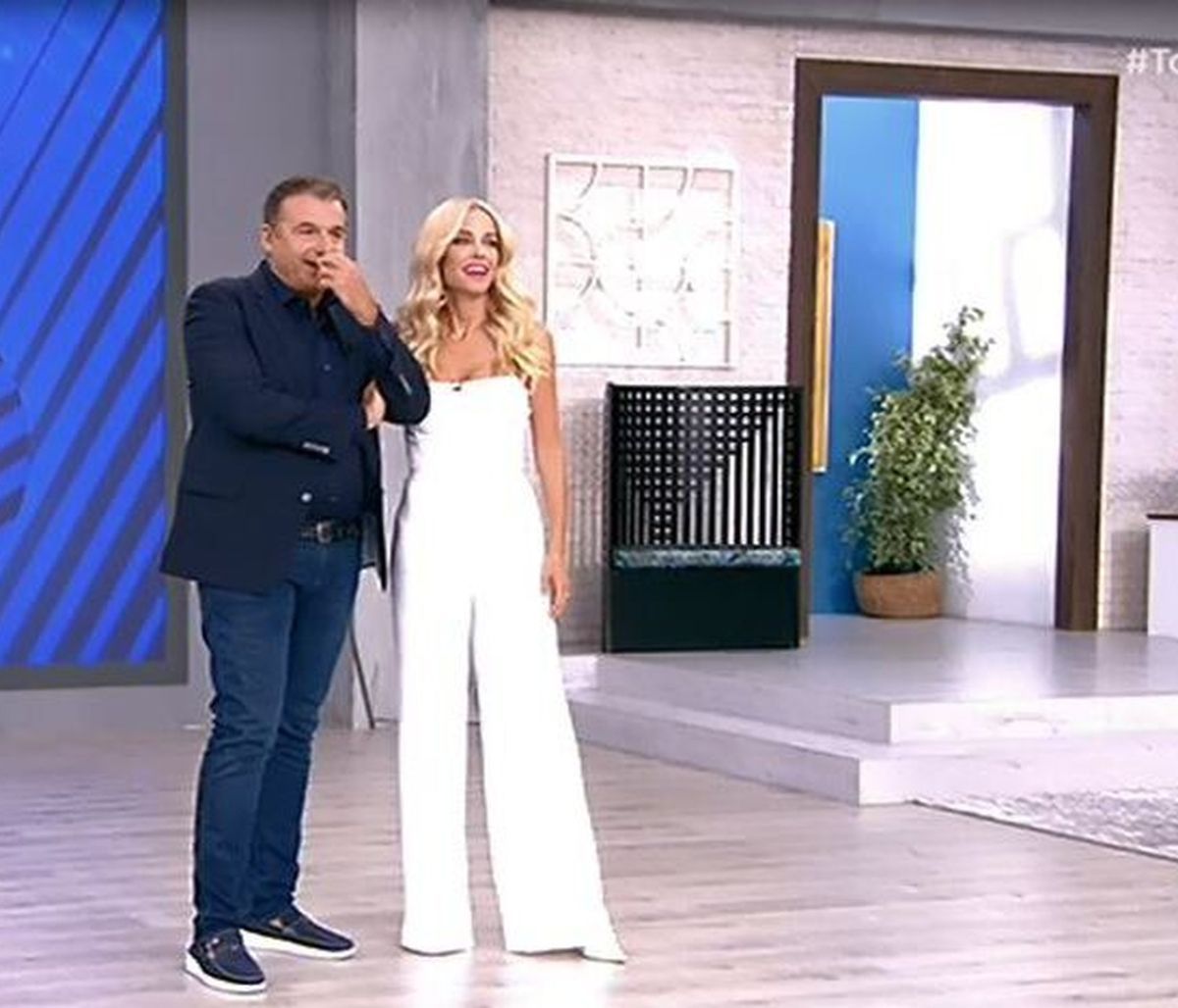 Η πρώτη συνάντηση Λιάγκα–Νομικού με σπόντες - Δεν θέλω να σε βλέπω από τις 10 παρά, δεν θα το αντέχω