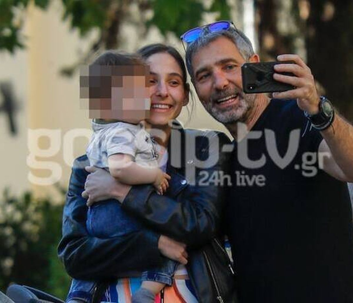 Θοδωρής Αθερίδης: Η  μοναδική φώτο που δημοσίευσε στο instagram του από τη βάφτιση του εγγονού του