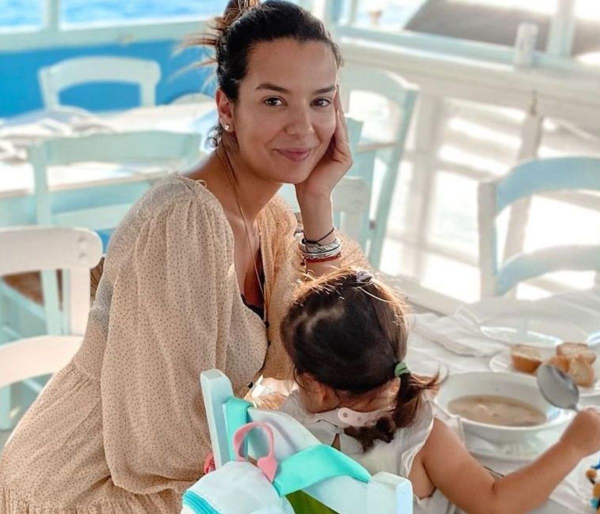 Όλα της προσαρμογής δύσκολα - Η ανάρτηση της Νικολέττας Ράλλη για την κόρη της στον βρεφονηπιακό