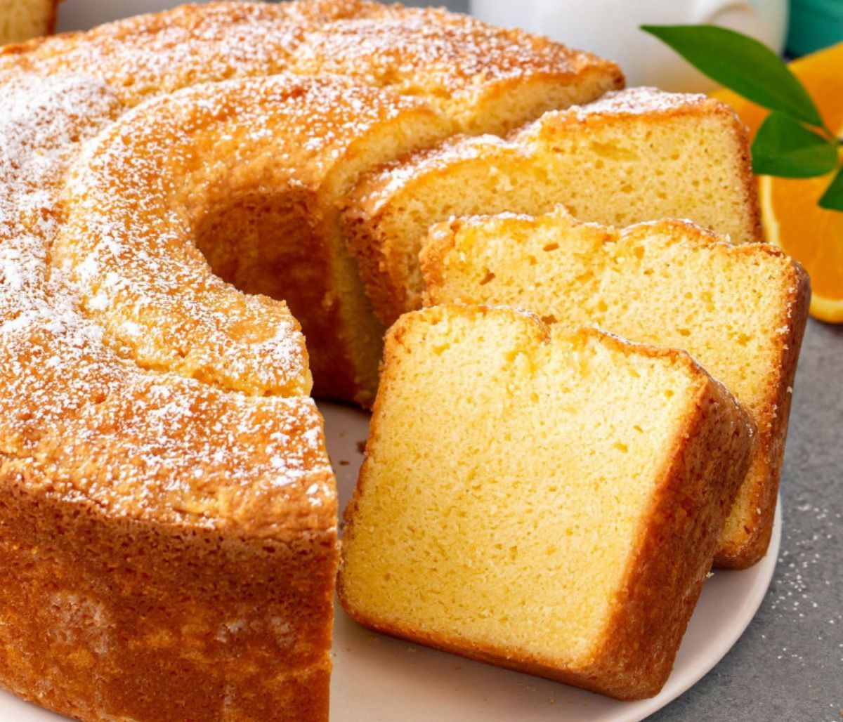 Κέικ πορτοκάλι της γιαγιάς – Είναι απλό και πολύ αφράτο