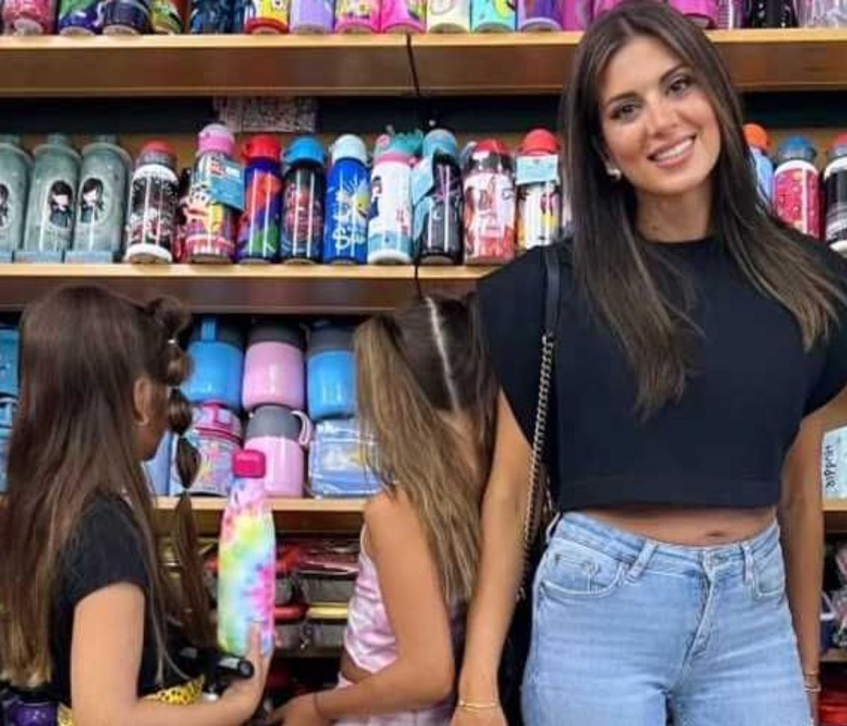 Σταματίνα Τσιμτσιλή: Super μπαμπάς ο σύζυγός της - Η ανάρτηση που έκανε