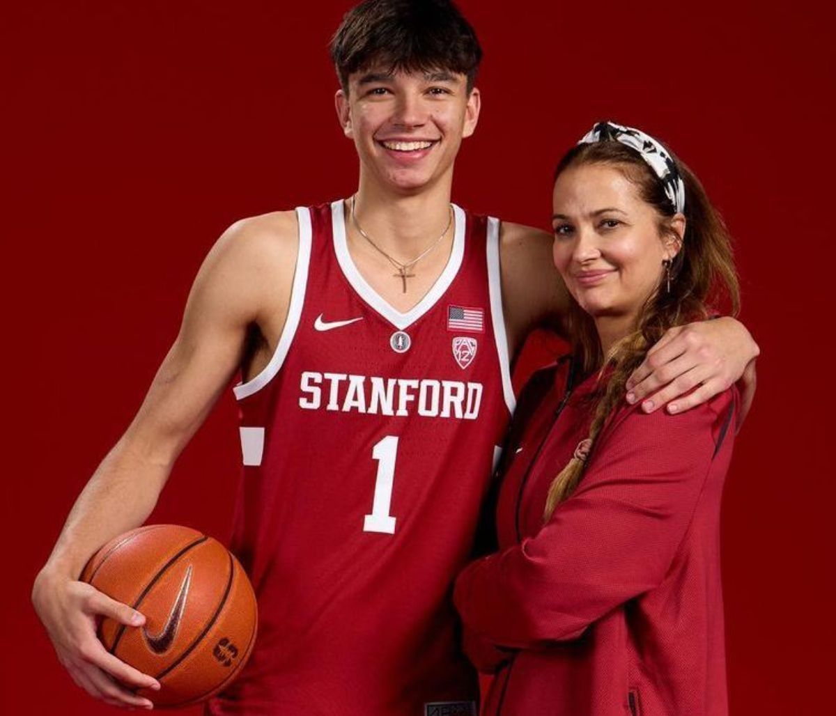 Αυτός είναι ο κούκλος 18χρονος γιος της Αλέκα Καμηλά και του Πέτζα Στογιάκοβιτς