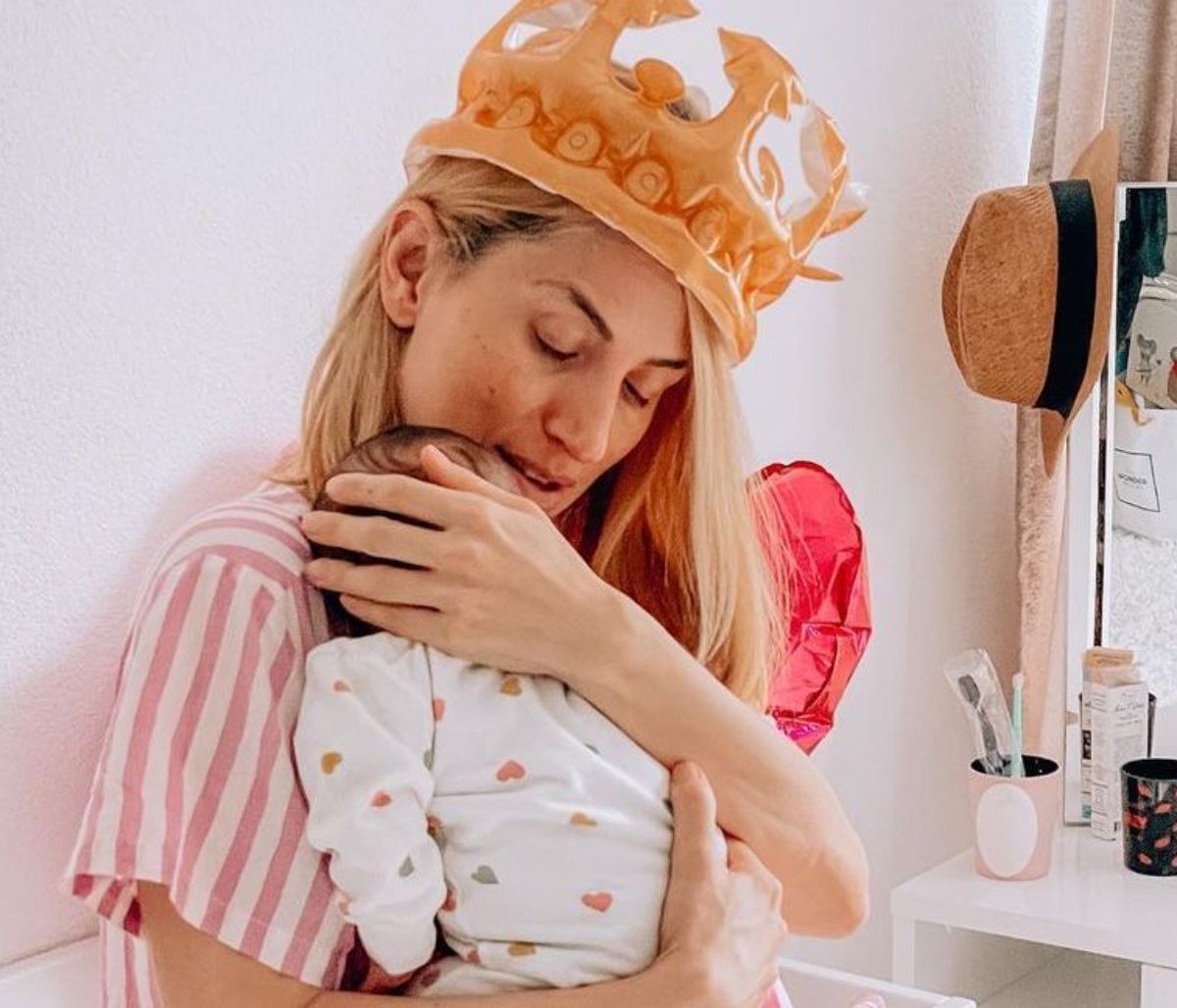 Μαρία Ηλιάκη: Η κόρη της έχει μανία με την καθαριότητα