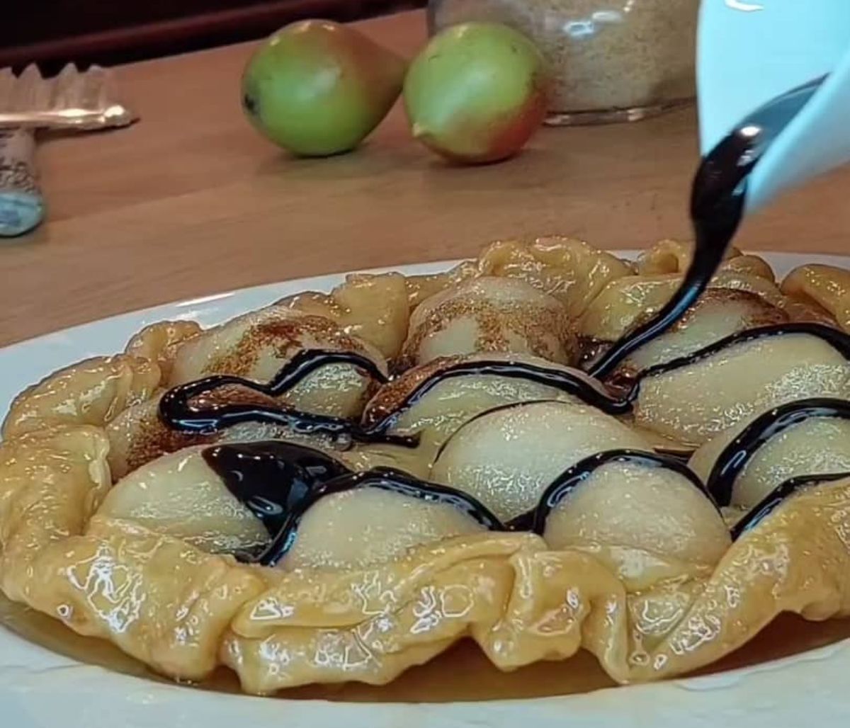 Τι μπορείτε να φτιάξετε με ένα φύλλο κουρού και μερικά αχλάδια