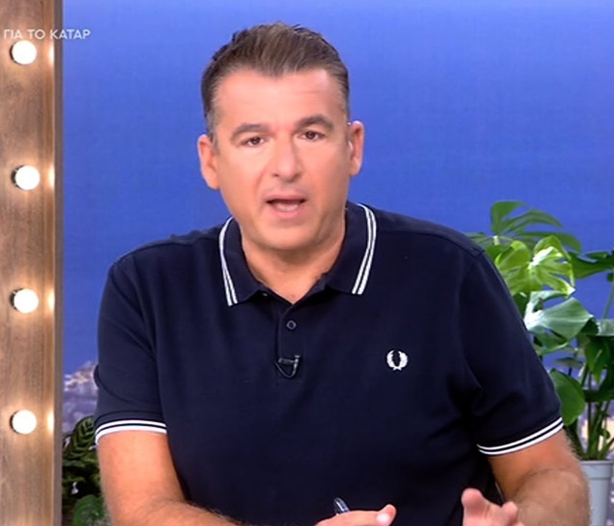 Έξαλλος ο Γιώργος Λιάγκας: «Δεν θα πάρουμε την άδεια από κανέναν… όχι παιχνιδάκια λοιπόν»