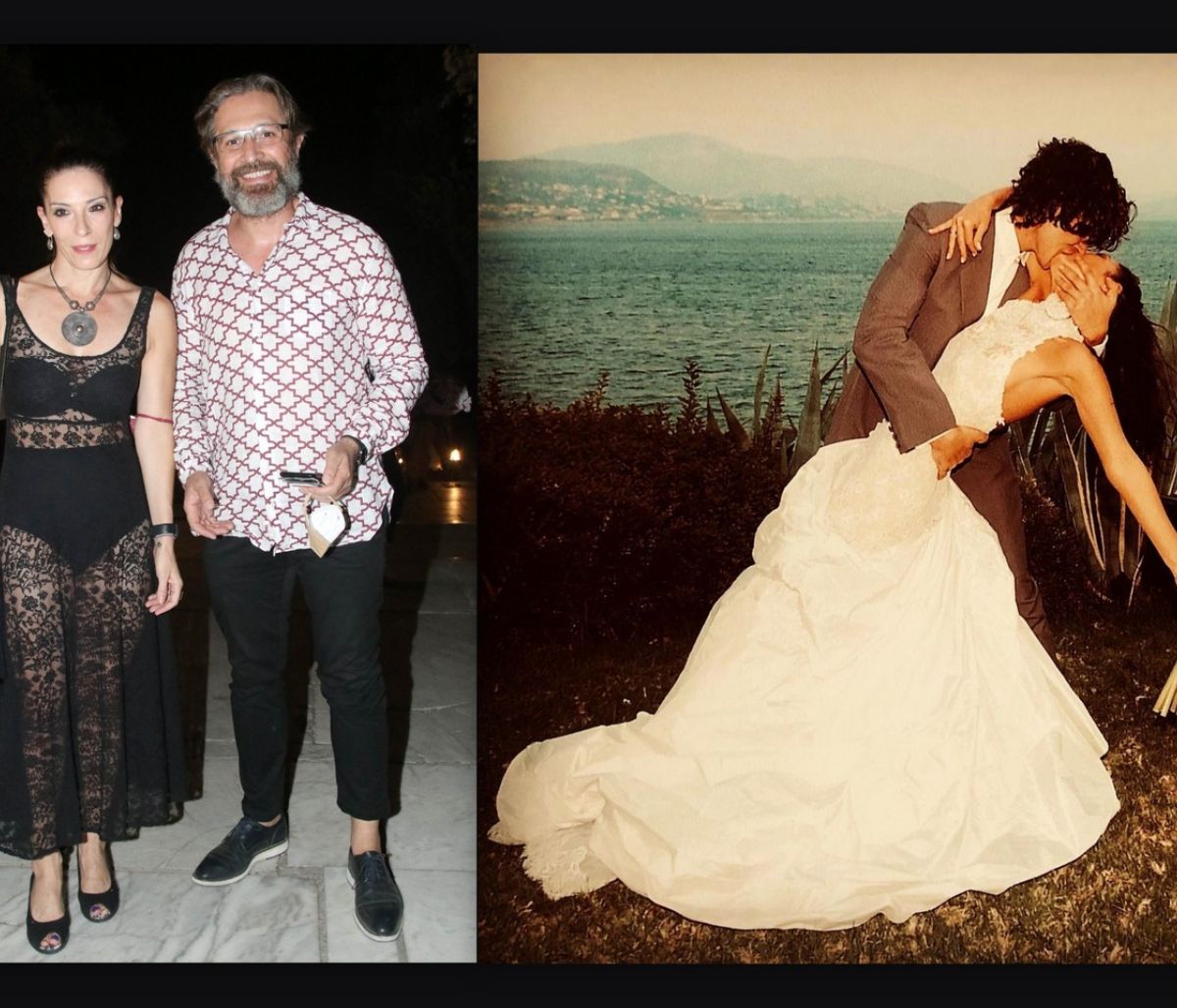 Μαξίμου-Χειλάκης: Δες για πρώτη φορά φωνογραφίες από τον γάμο τους!Η επέτειος και οι δημόσιες ευχές