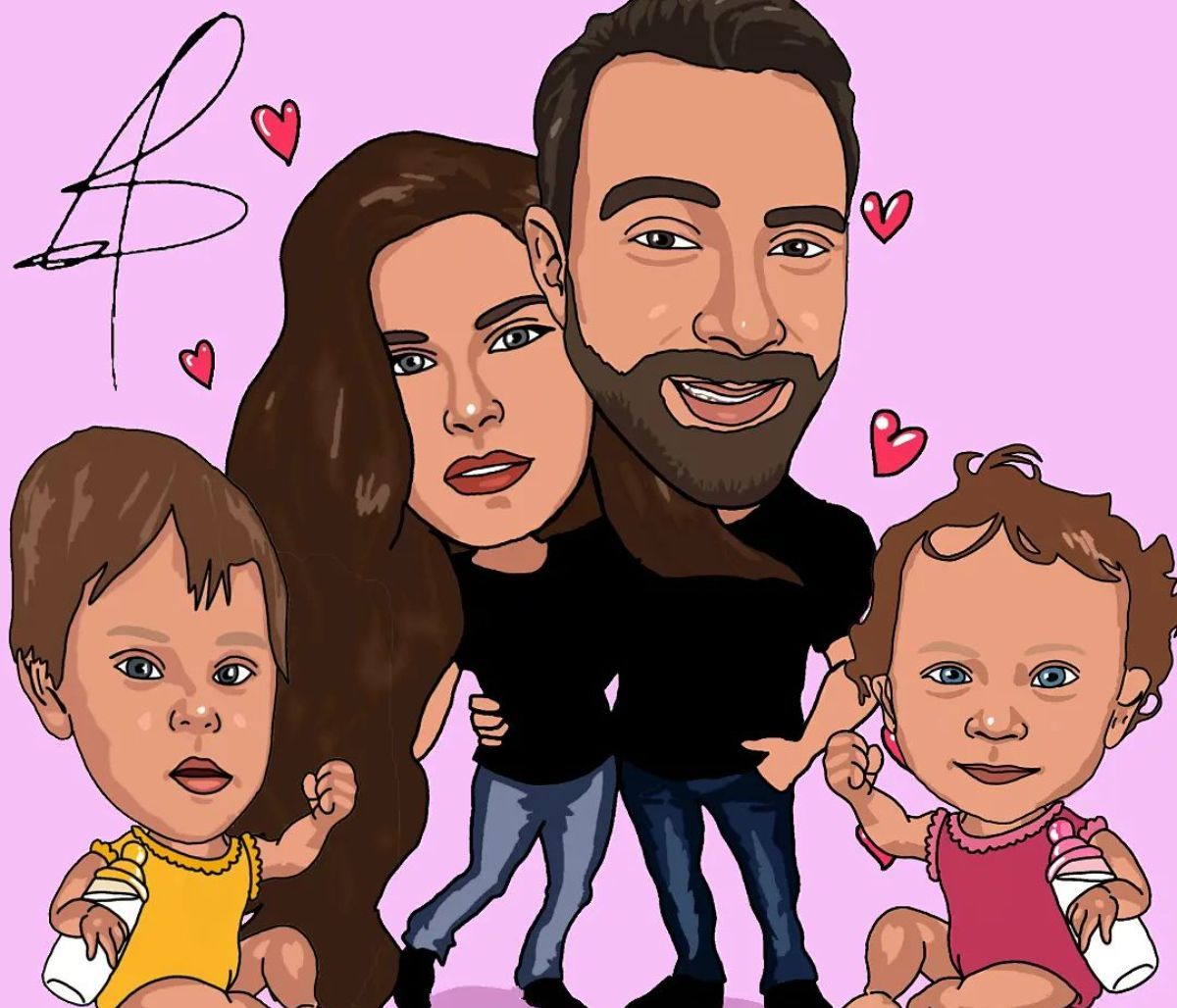 Σοφία Βασιλέλη: Γνωρίστε τη 14χρονη που έφτιαξε το σκίτσο της οικογένειας Τανιμανίδη