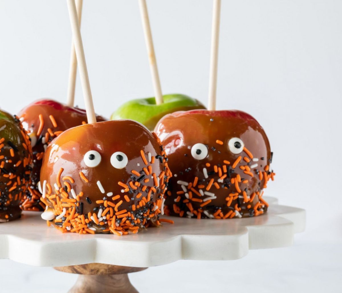 Πώς θα φτιάξετε τέλεια καραμελωμένα μήλα