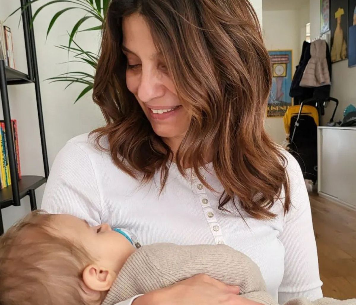 Πόπη Τσαπανίδου: Το όμορφο βίντεο με τον εγγονό της