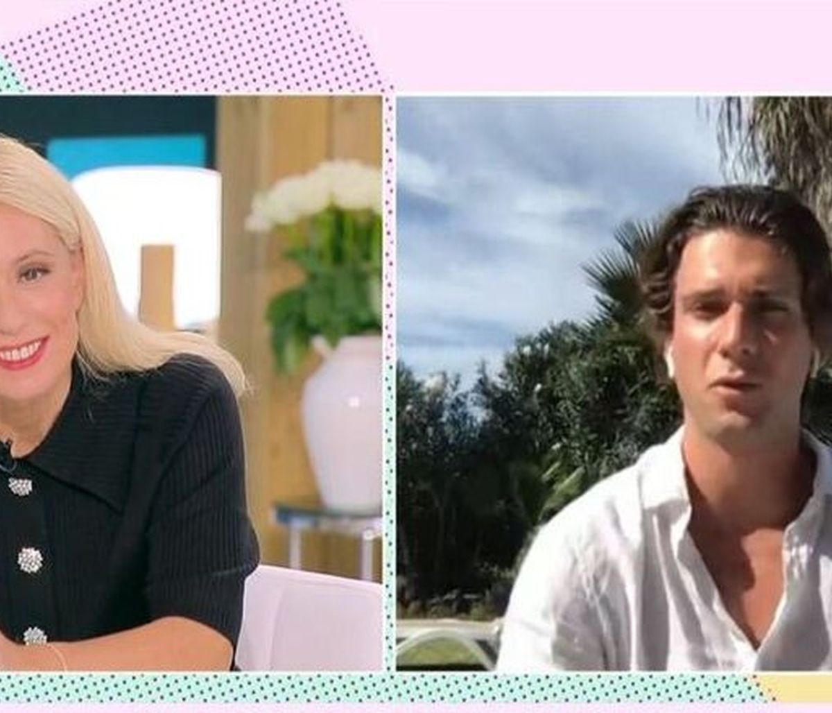 Μπακοδήμου: Συναντήθηκε τηλεοπτικά με το γιο της, Νικήτα!