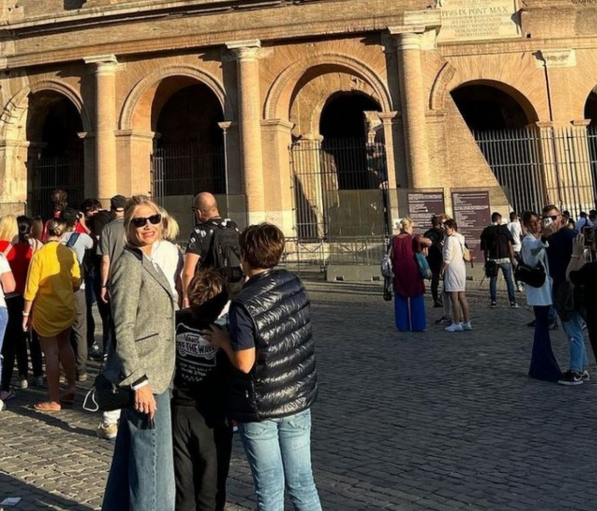 Μενεγάκη - Σκορδά: Η συνάντηση στη Ρώμη και ο διάλογός τους