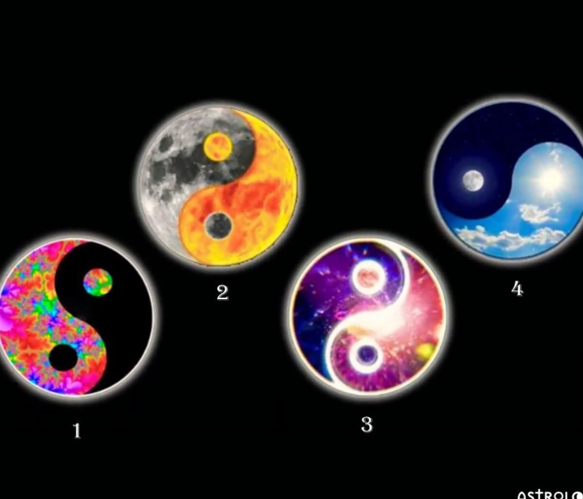 Το δικό σου yin-yang δείχνει τι είδος θετικής ενέργειας εκπέμπεις!
