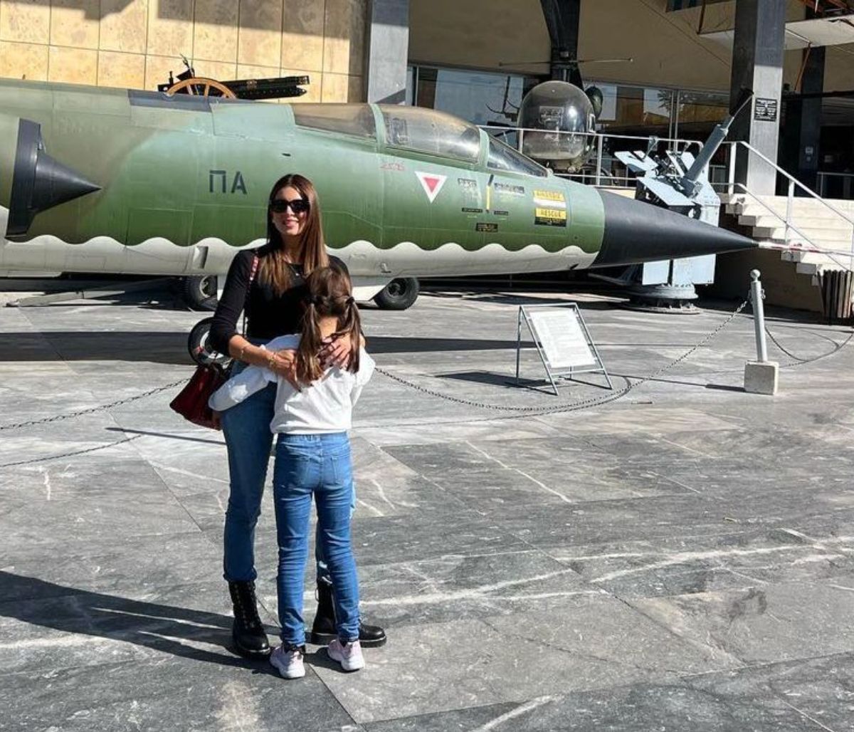 Σταματίνα Τσιμτσιλή: Η μεγάλη αλλαγή στην εμφάνιση της κόρης της