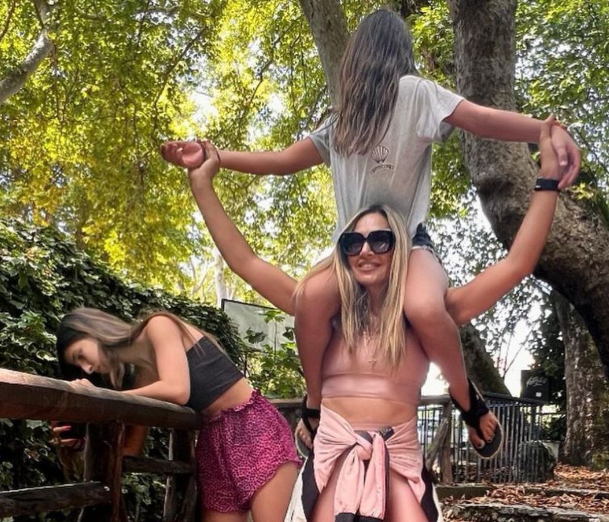 Ελένη Πετρουλάκη: Μία από τις κόρες της ασχολείται με το ποδόσφαιρο