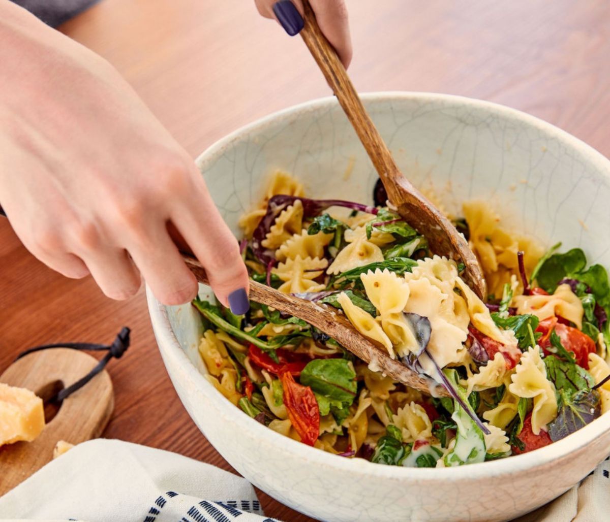 Συνταγές για μακαρονοσαλάτες εύκολες και διαιτητικές
