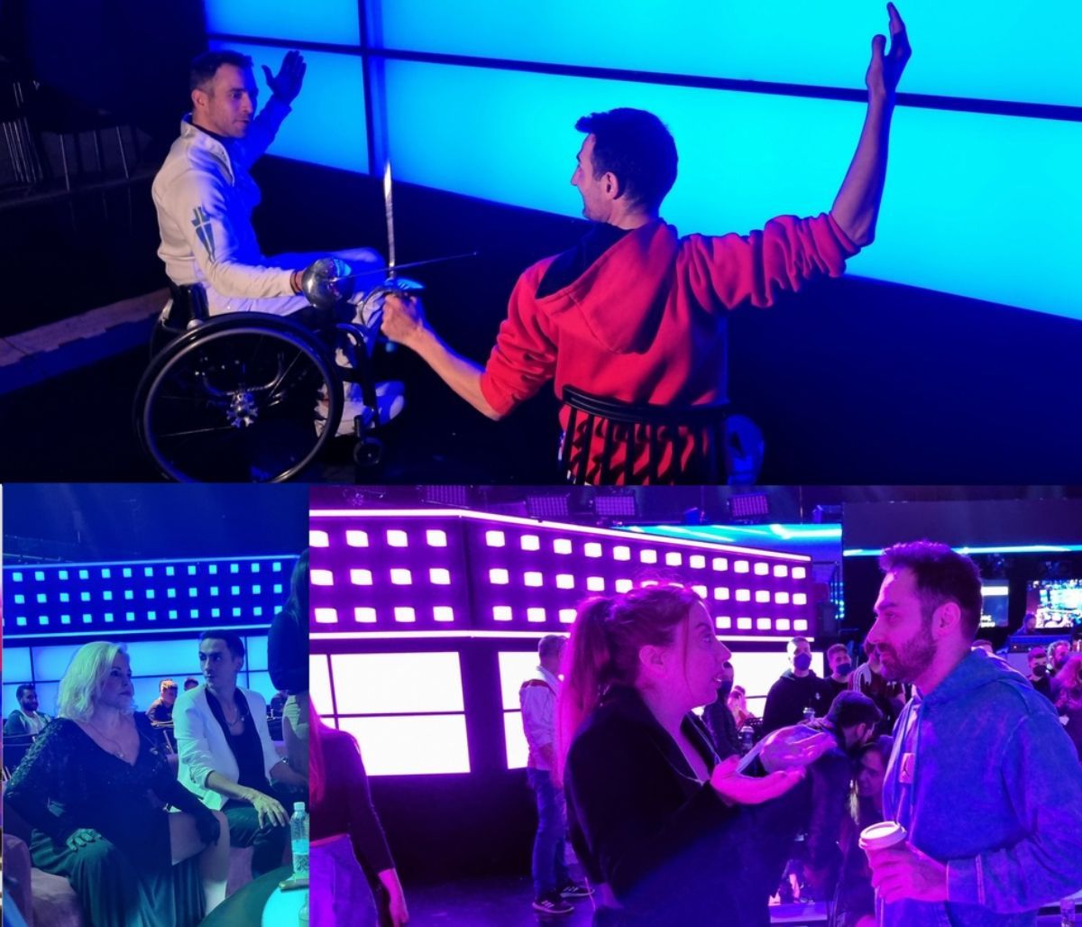 J2US Backstage: Οι χοροί, το Κυπριακό κέρασμα και οι... ξιφομαχίες