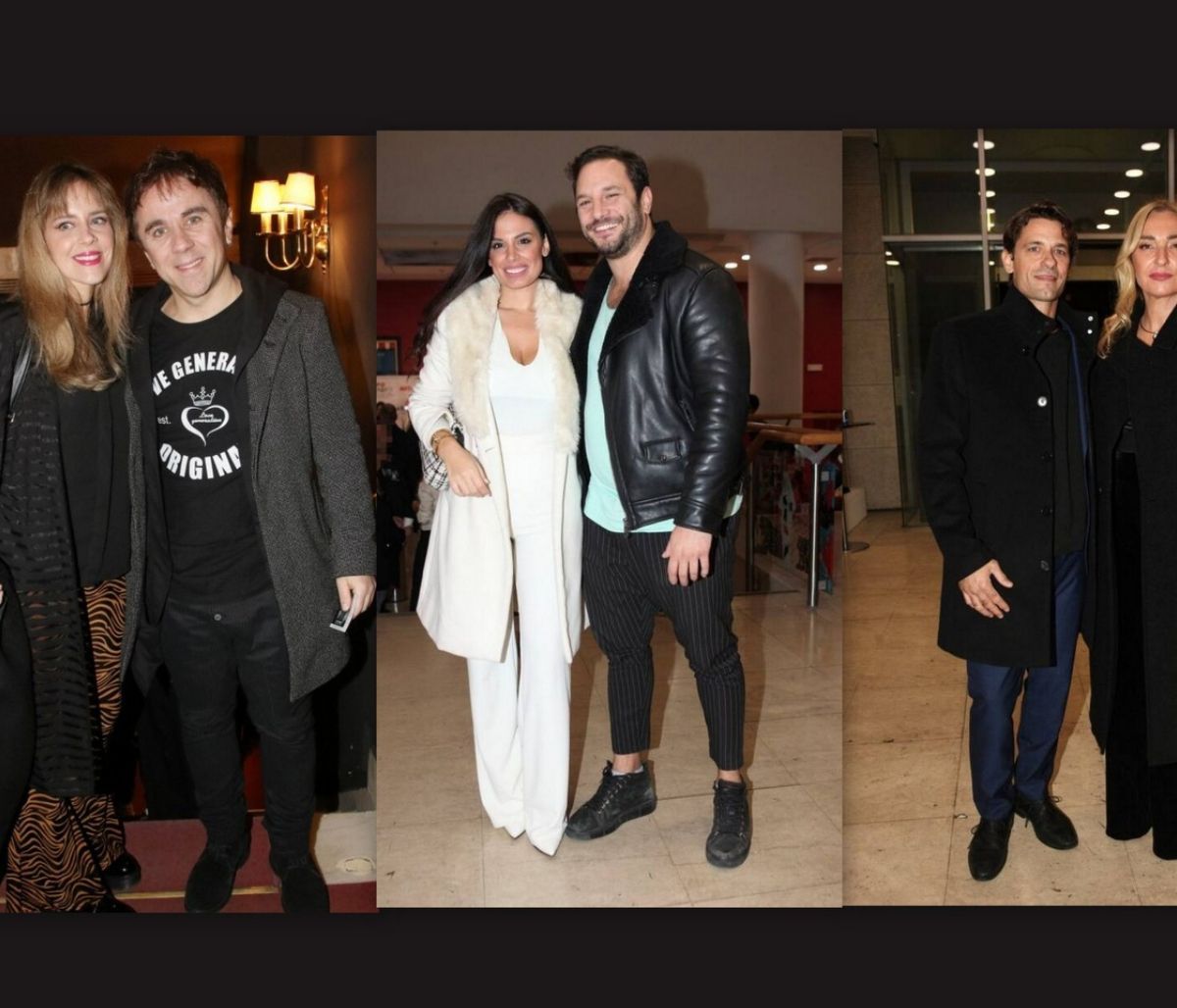 Θεατρική βραδιά με λαμπερές εμφανίσεις και ζευγάρια σε σπάνια έξοδο!