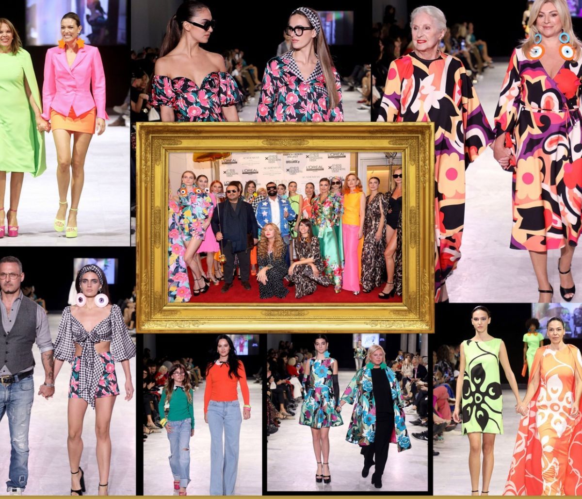 Celeb μαμάδες και μπαμπάδες έκαναν catwalk με τις κόρες τους!