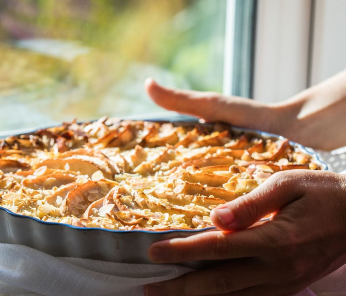 Συνταγές για μηλόπιτα υπάρχουν πολλές αλλά όχι σαν αυτή