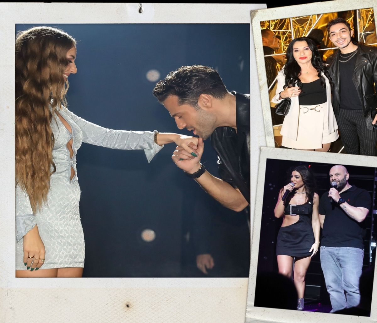 Πού διασκέδασαν οι celebrities το Σαββατόβραδο! Γλέντι μέχρι πρωί