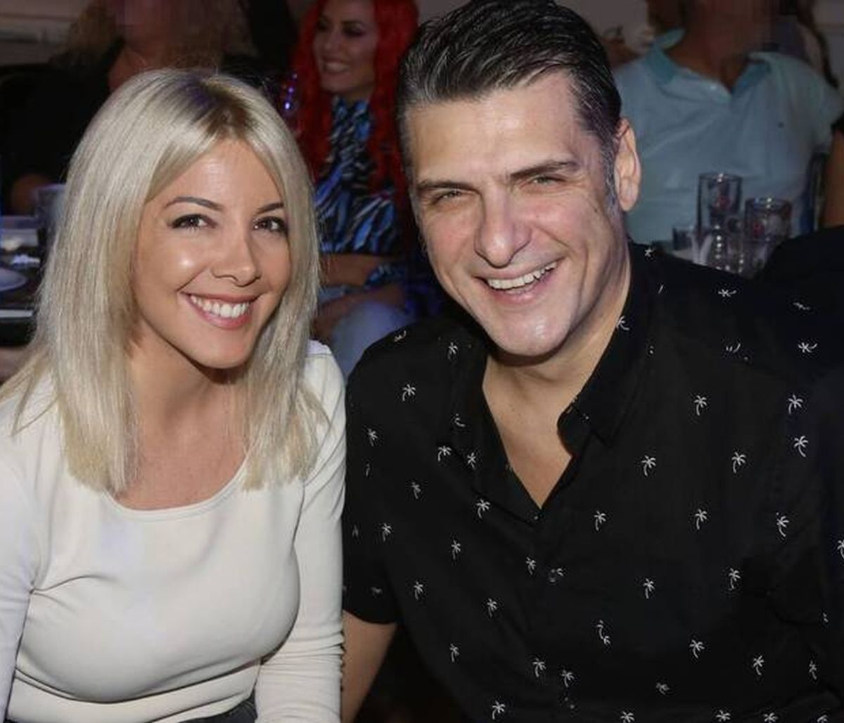 Χρίστος Αντωνιάδης: Γέννησε δίδυμα η σύζυγός του - Οι πρώτες φώτο