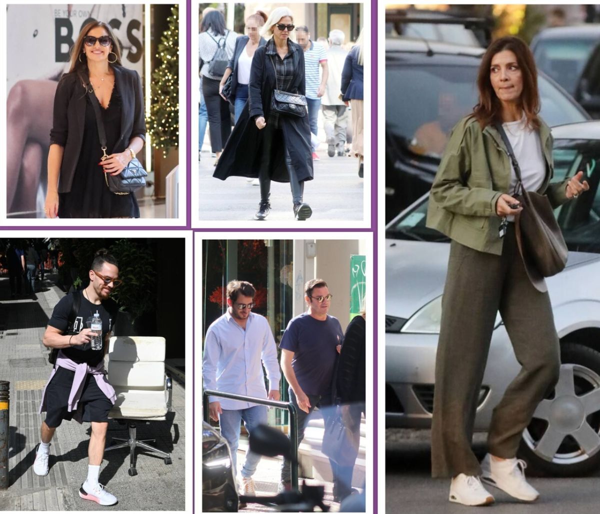 Οι celebrities βγήκαν για ψώνια- Πού τους συναντήσαμε!