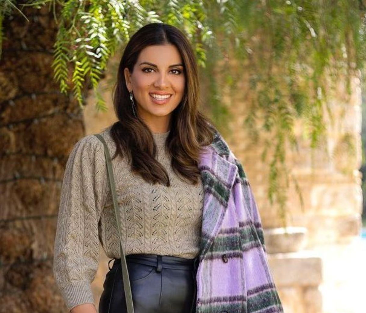 Σταματίνα Τσιμτσιλή: Στόλισε για Χριστούγεννα - Η φώτο στο Instagram