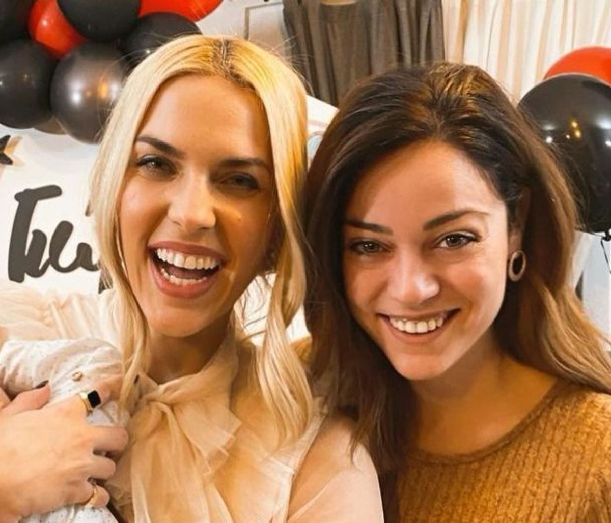 Γαστεράτου - Αντωνόπουλου: Η τρυφερή φώτο με την μικρή Κυβέλη