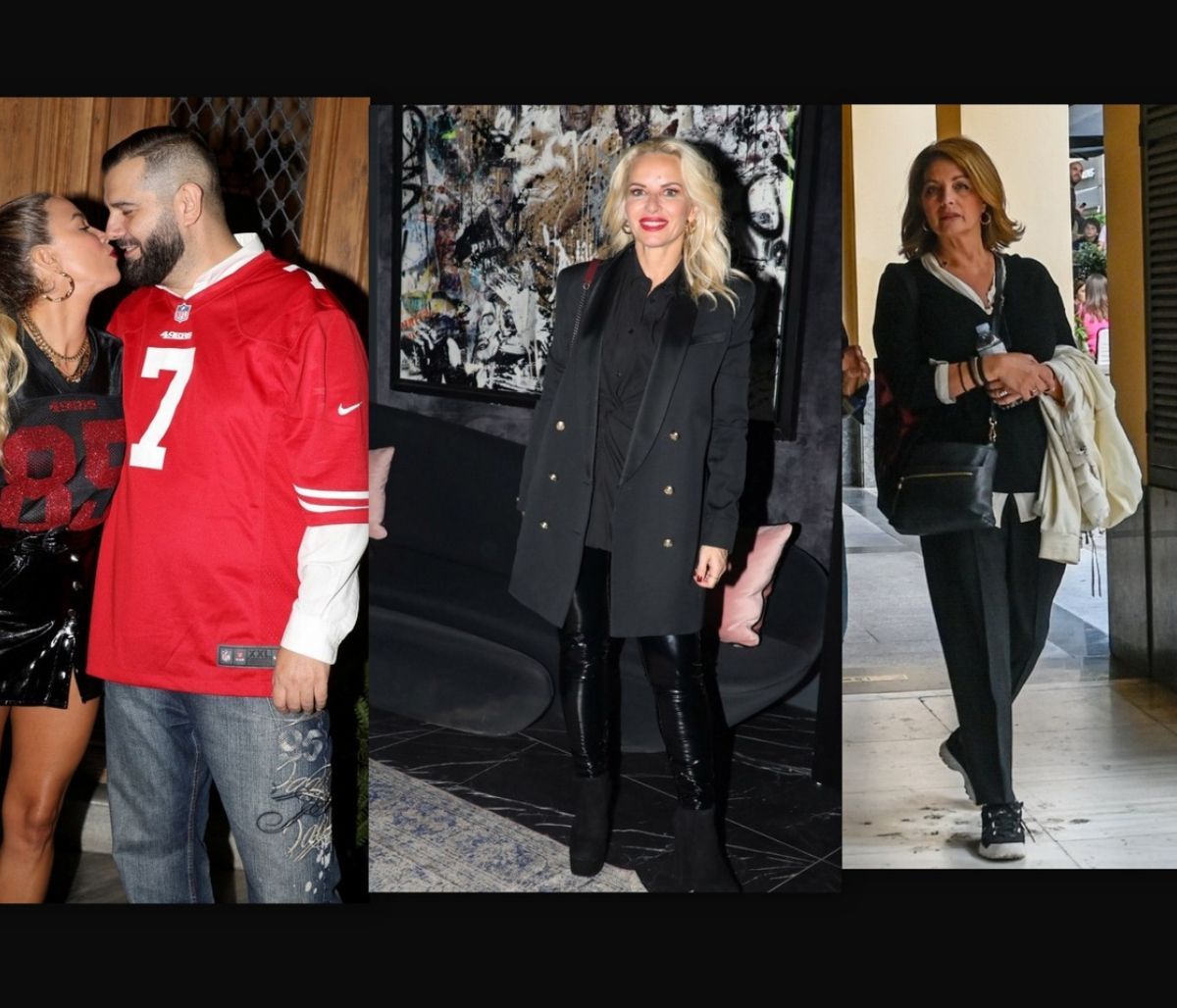 Τα φιλιά Στικούδη-Σερίφη και οι λαμπερές εμφανίσεις