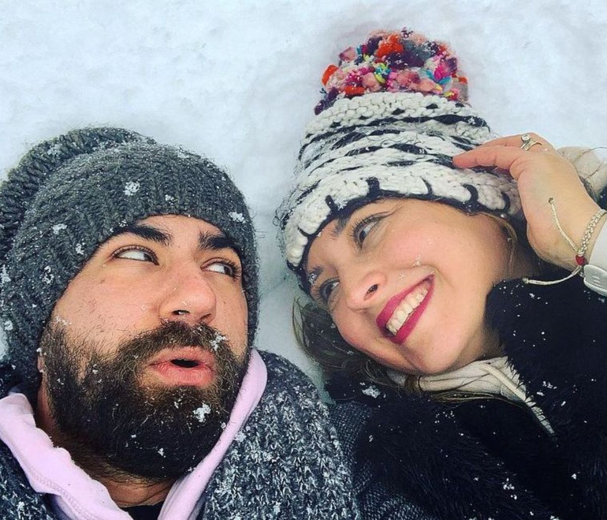 Πανταζή - Τσάκαλος: Ο γιος τους έγινε τριών - Υπέροχες φώτο