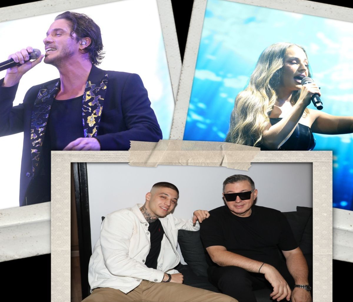 Μακρόπουλος αλά... Τρανός, ερωτευμένα ζευγάρια και σέξι εμφανίσεις!