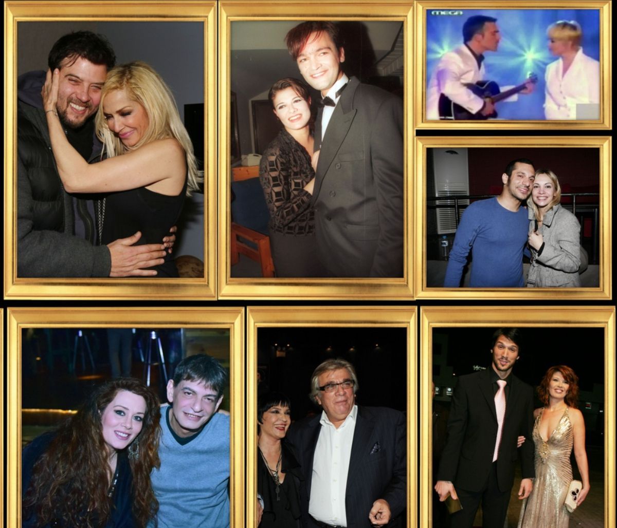 Ζευγάρια που ίσως έχεις ξεχάσει ότι υπήρξαν μαζί!