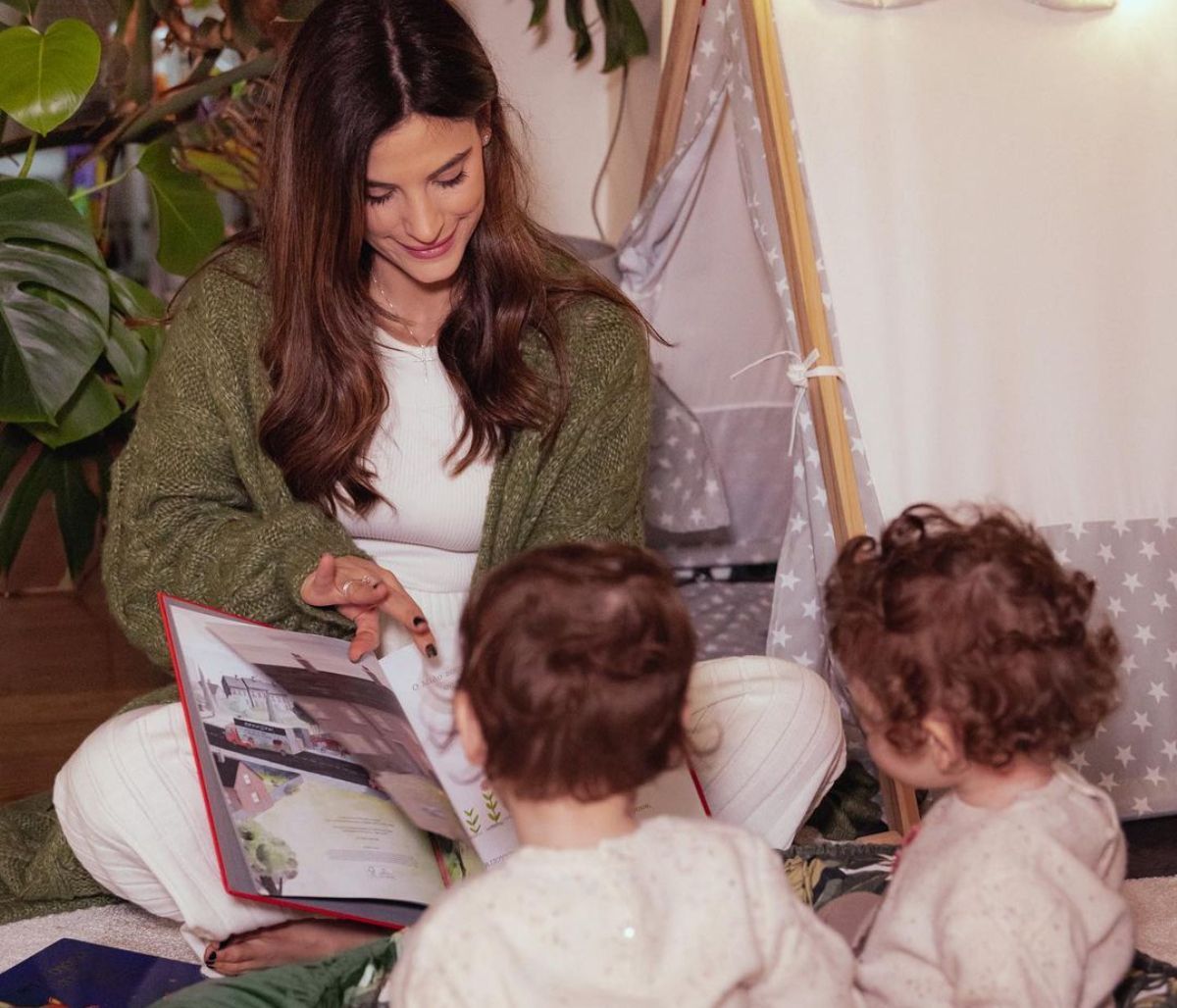 Χ.Μπόμπα: Οι νέες φώτο με τις δίδυμες και το ενδεχόμενο τρίτου παιδιού